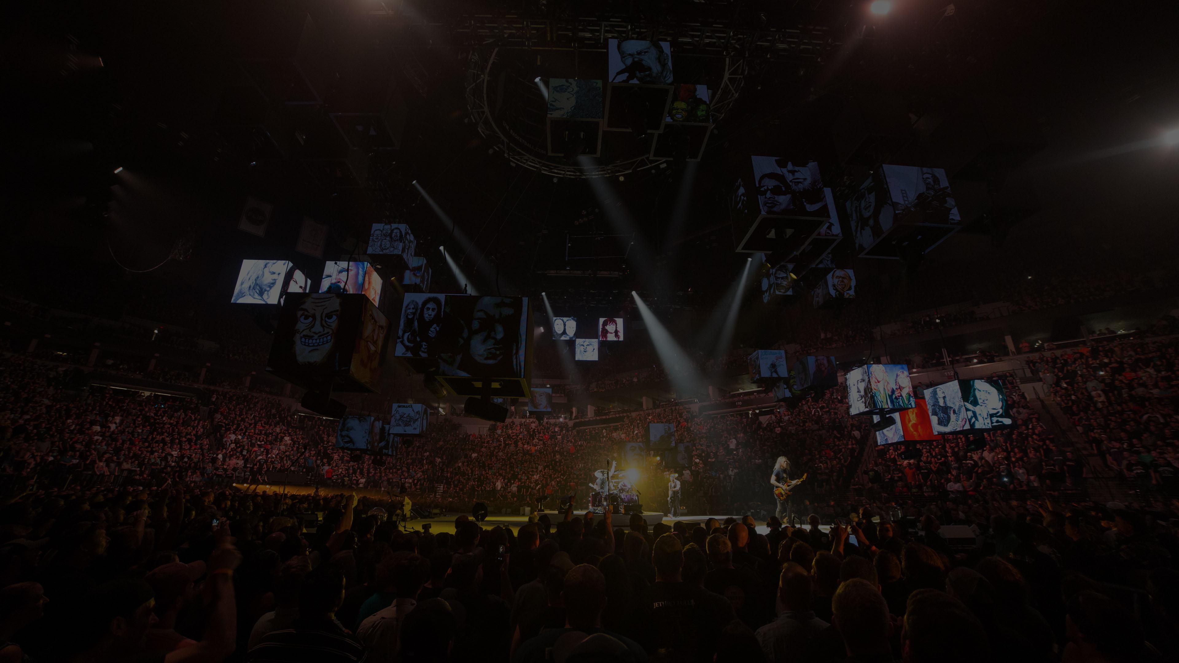 Metallica at Target Center in Minneapolis, MN on September 4, 2018