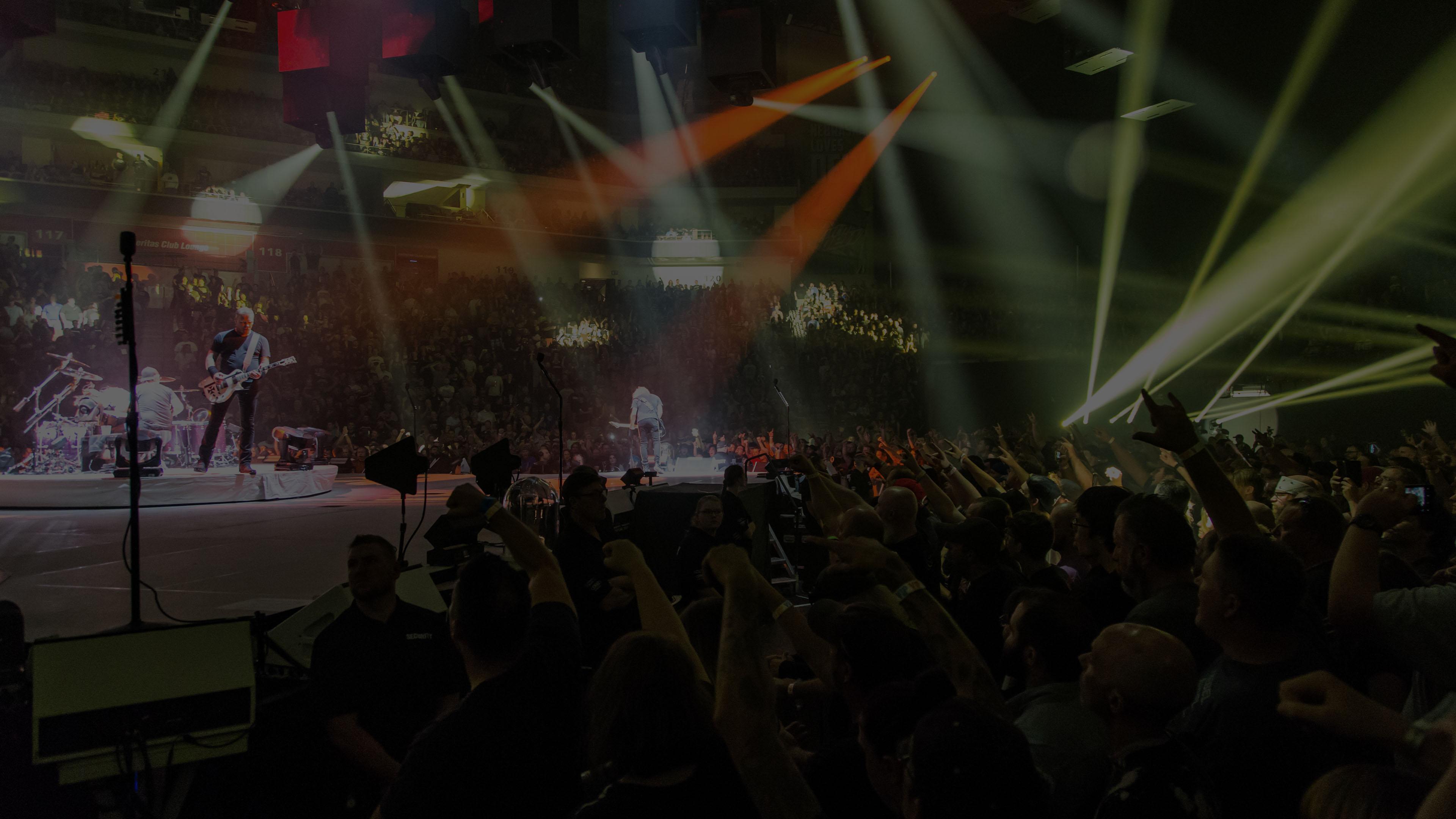 Metallica at Pinnacle Bank Arena in Lincoln, NE on September 6, 2018