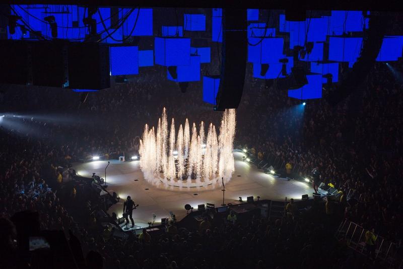 Metallica at SaskTel Centre in Saskatoon, SK, Canada on September 15 ...