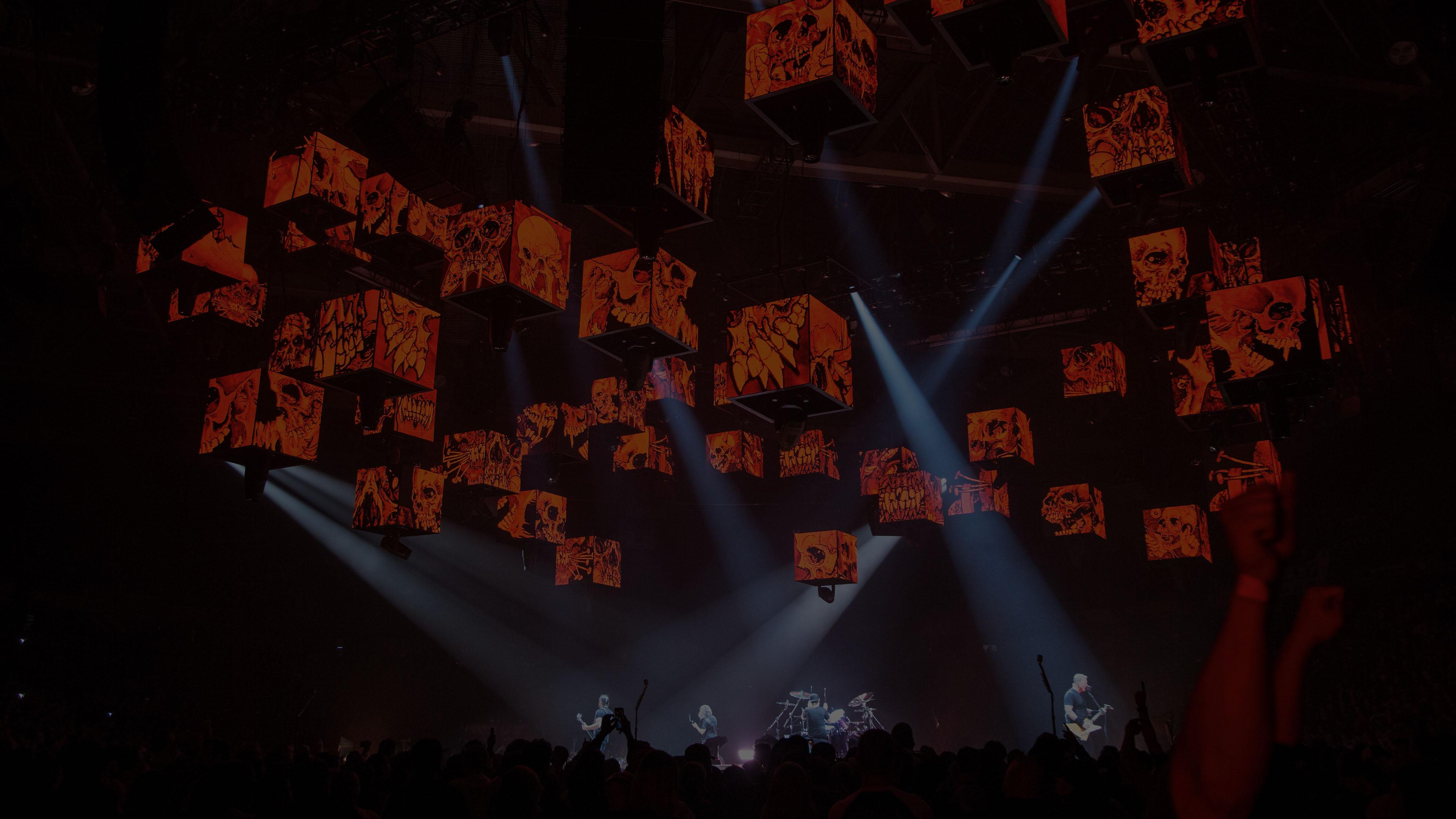 Metallica at SaskTel Centre in Saskatoon, SK, Canada on September 15, 2018