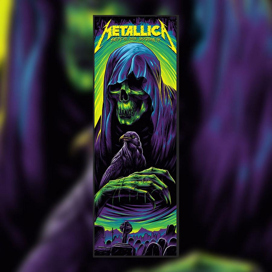 Metallica Concert Poster by Maxx242