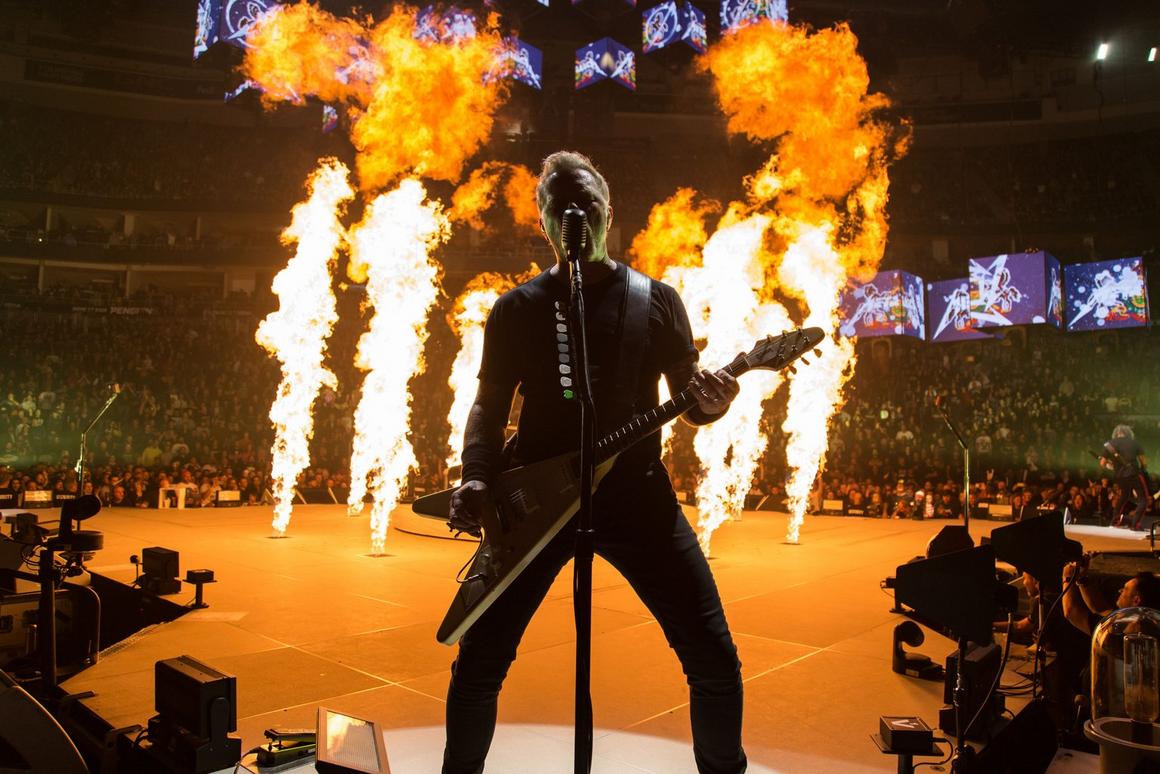 Photo gallery from the gig in Pittsburgh, PA shot on October 18, 2018