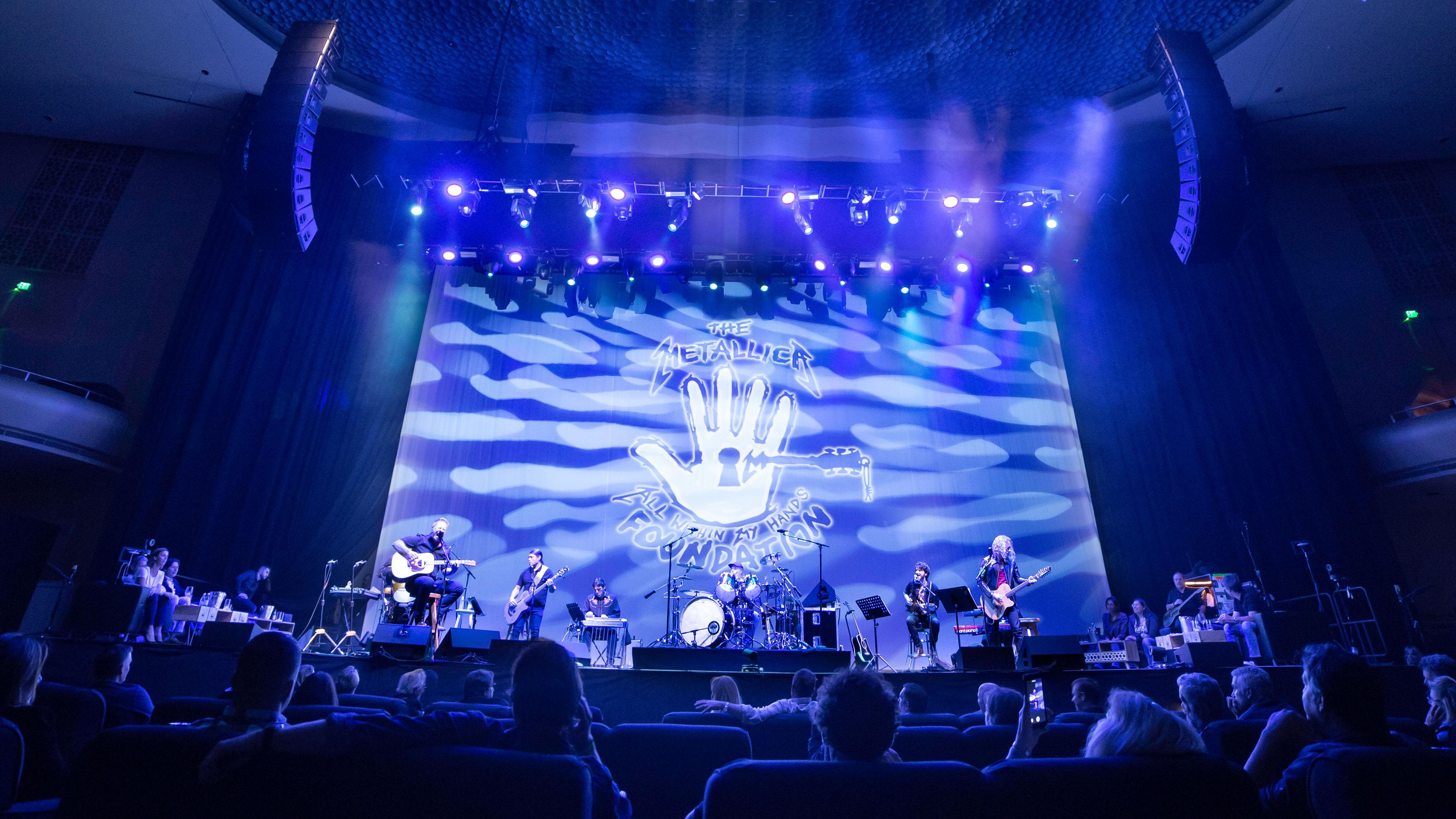 Metallica at The All Within My Hands Helping Hands Concert