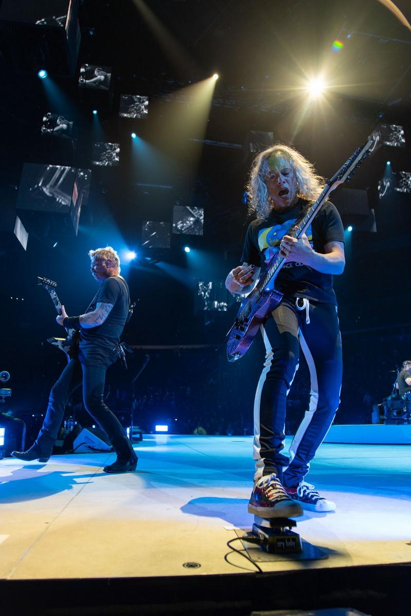 Metallica at T-Mobile Arena in Las Vegas, NV on November 26, 2018 ...