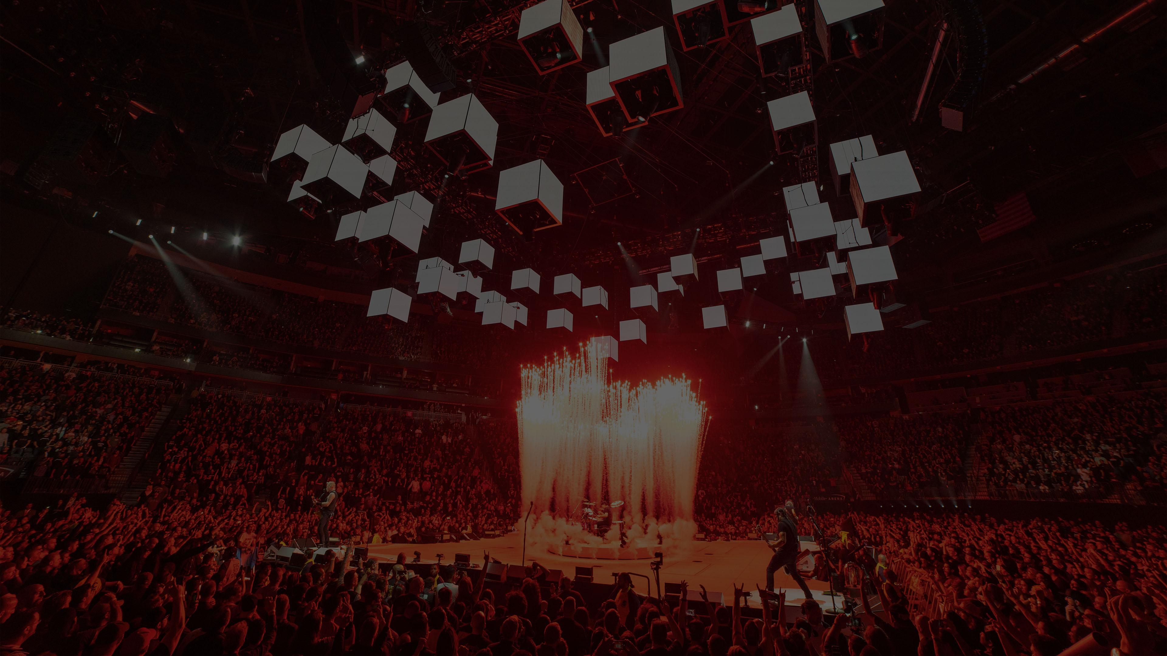Metallica at T-Mobile Arena in Las Vegas, NV on November 26, 2018