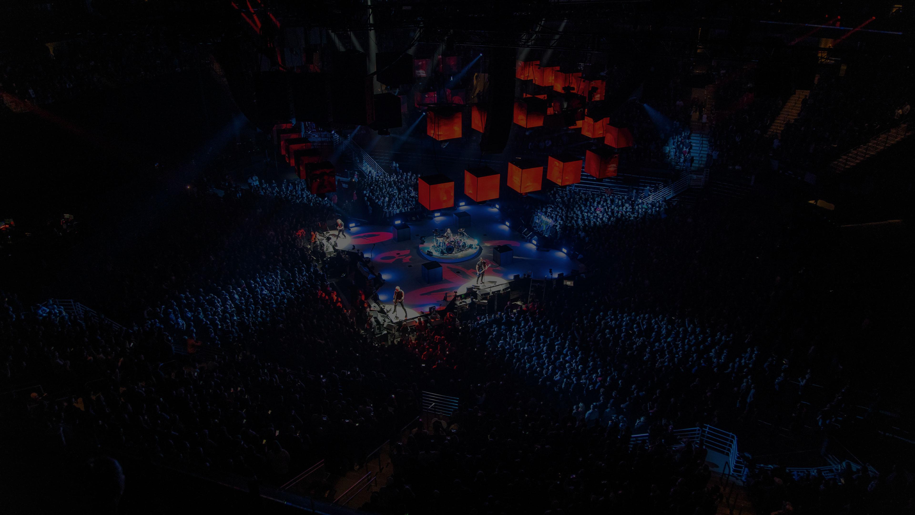 Metallica at Vivint Smart Home Arena in Salt Lake City, UT on November 30, 2018