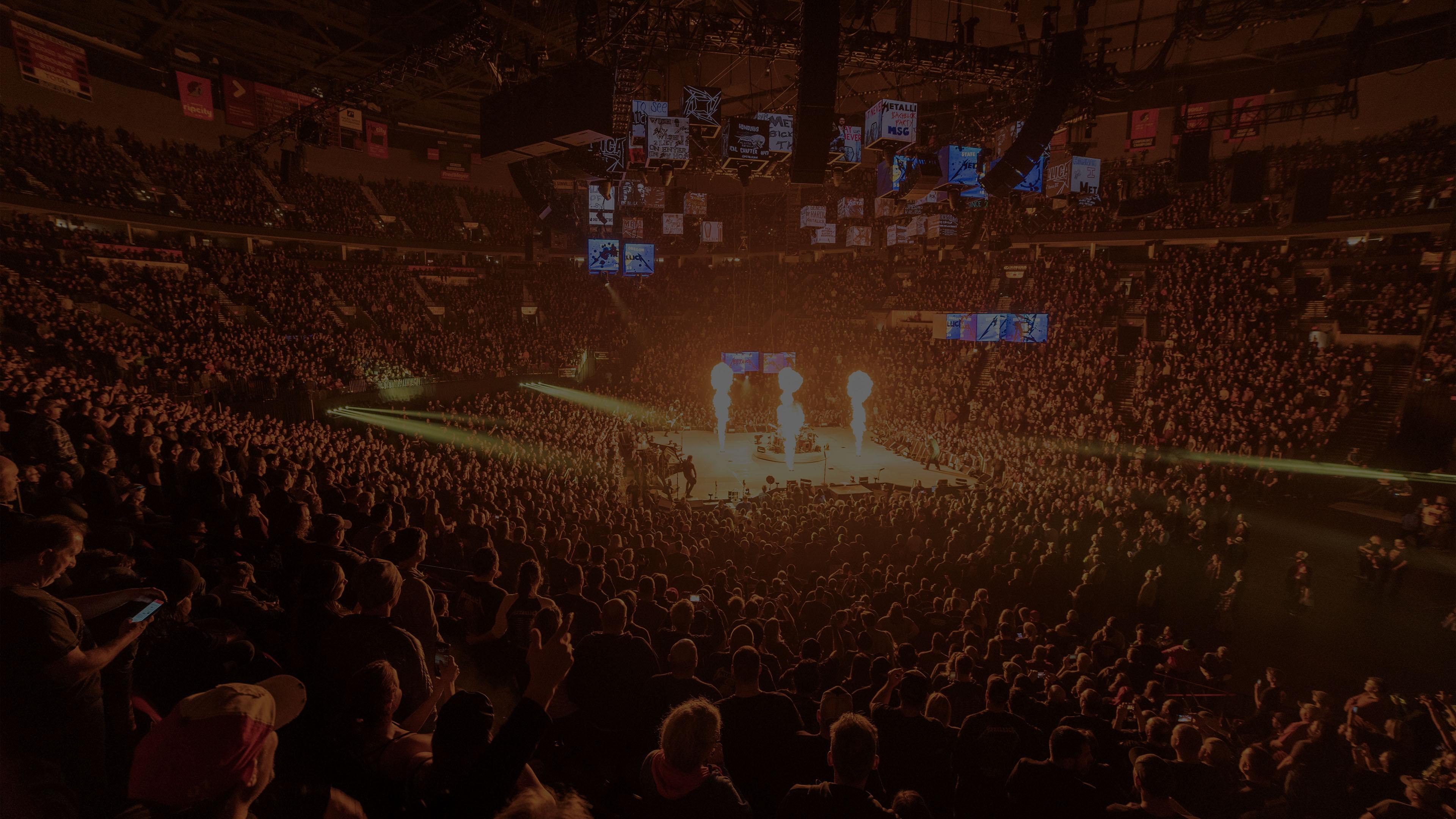 Metallica at Moda Center in Portland, OR on December 5, 2018