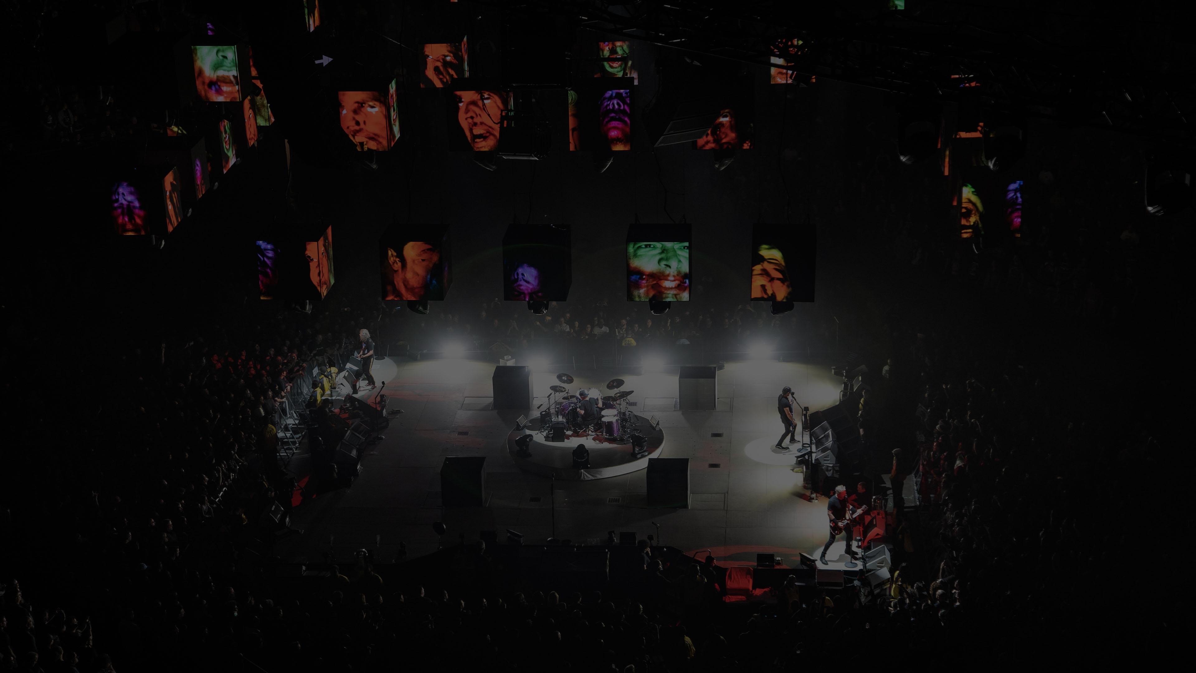 Metallica at Golden 1 Center in Sacramento, CA on December 7, 2018