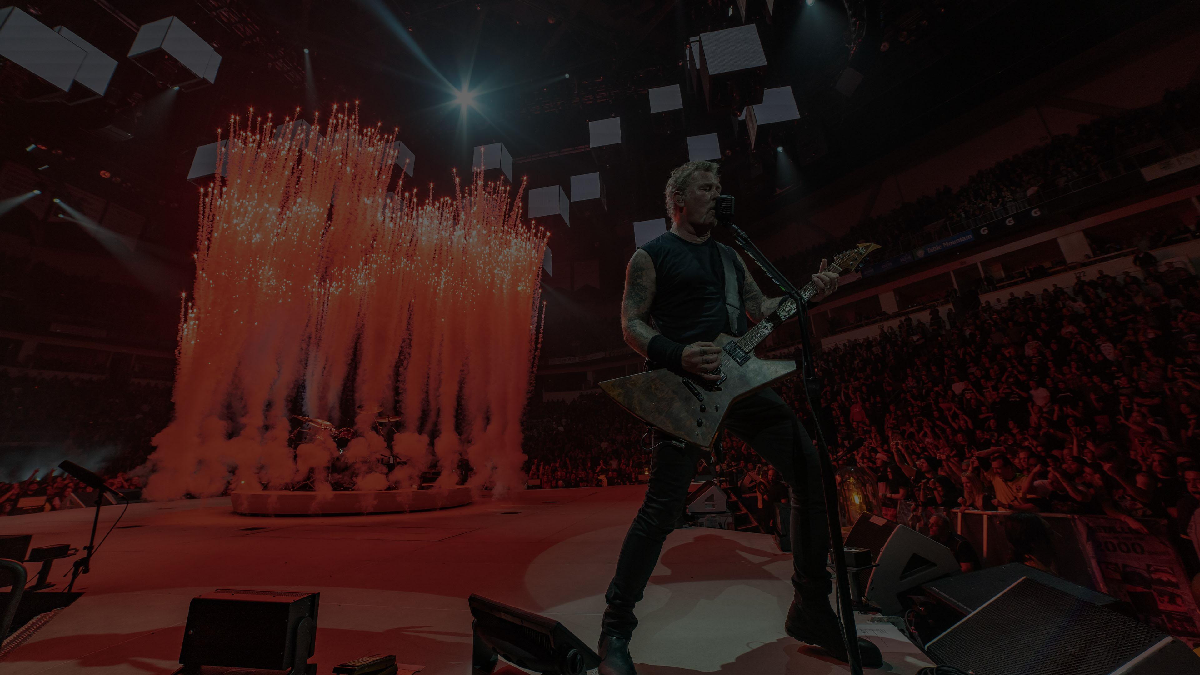 Metallica at Save Mart Center in Fresno, CA on December 9, 2018