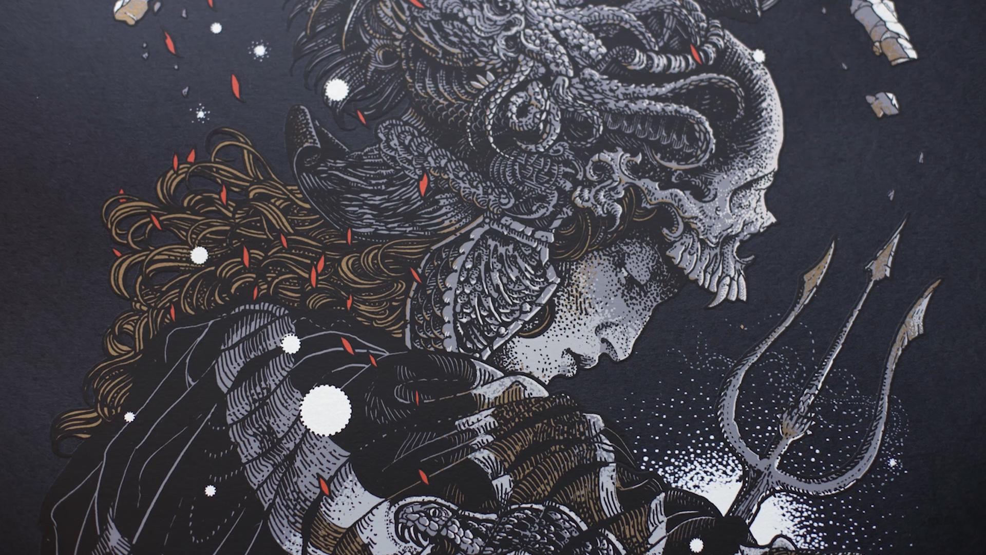 Dem Bones - Artist James Hetfield Speaks With Artist Richey Beckett