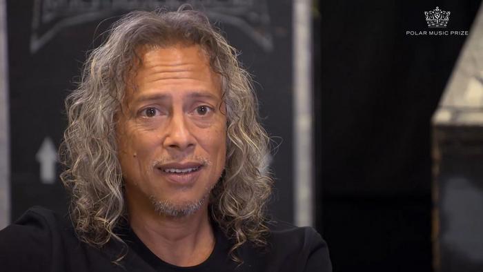 Watch the “Polar Music Prize interview with Kirk Hammett of Metallica” Video