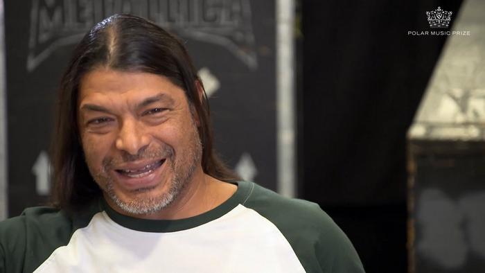 Watch the “Polar Music Prize interview with Robert Trujillo of Metallica” Video