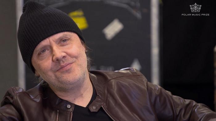 Watch the “Polar Music Prize interview with Lars Ulrich of Metallica” Video