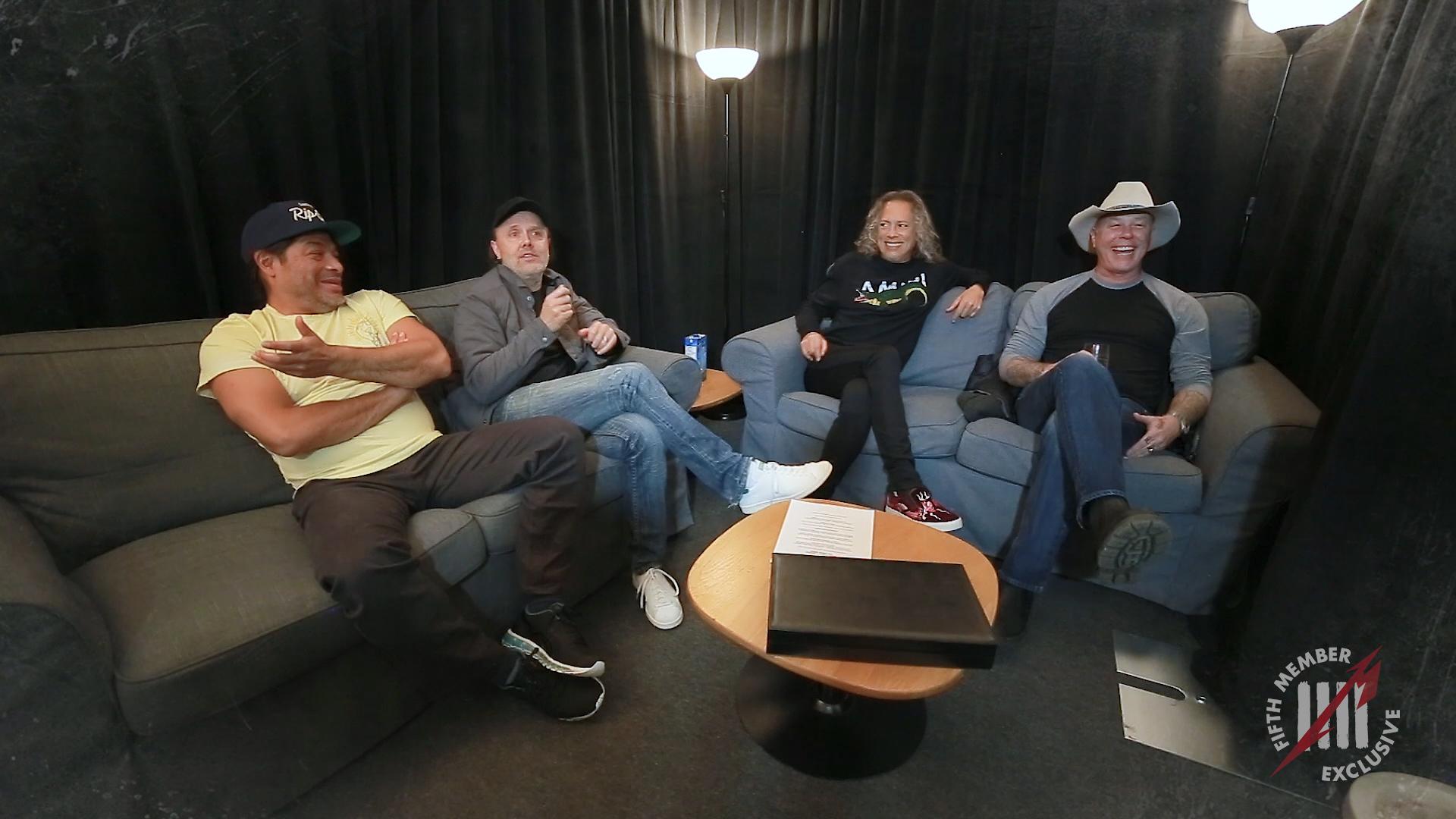 The Early 2018 Metallica Round Table European Chat