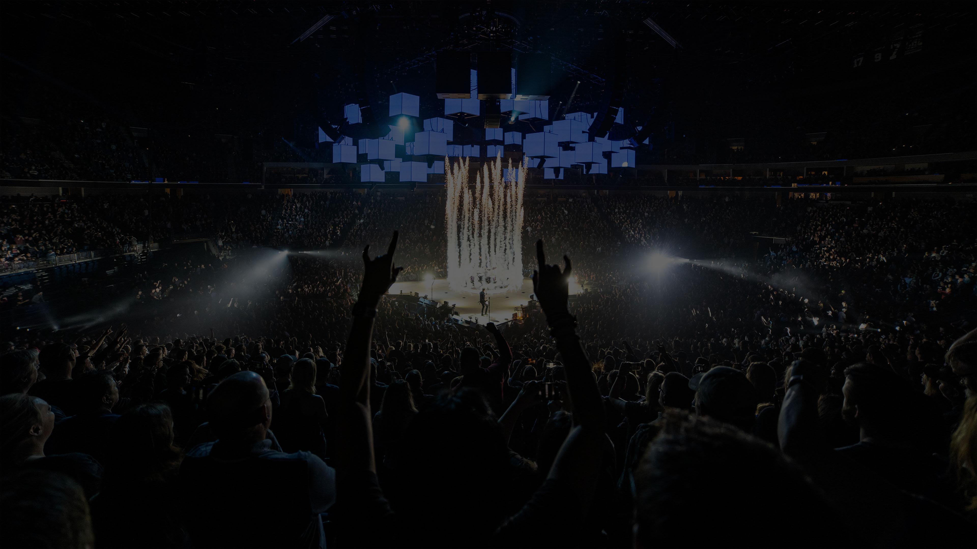 Metallica at BOK Center in Tulsa, OK on January 18, 2019