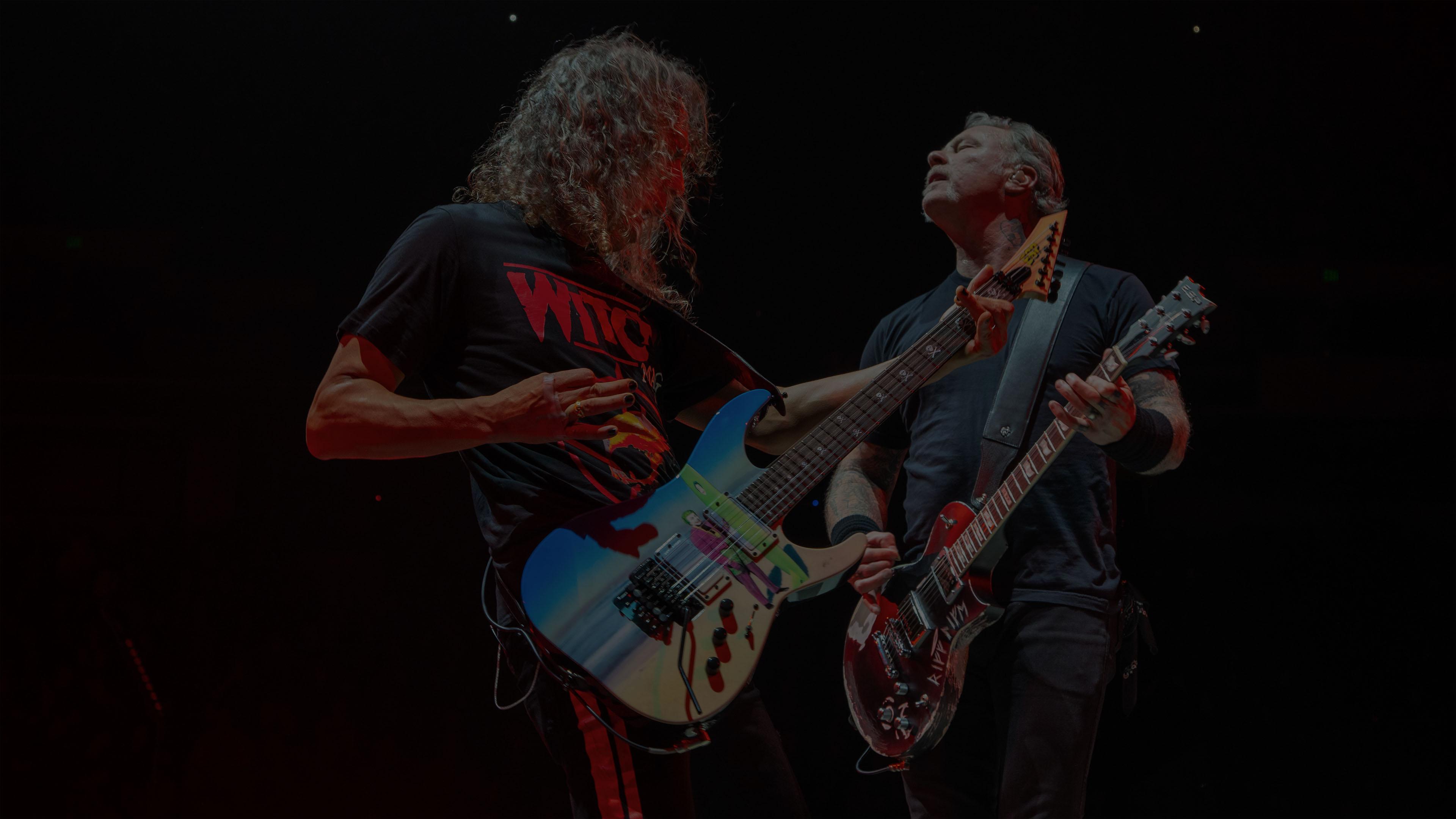 Metallica at Legacy Arena at the BJCC in Birmingham, AL on January 22, 2019