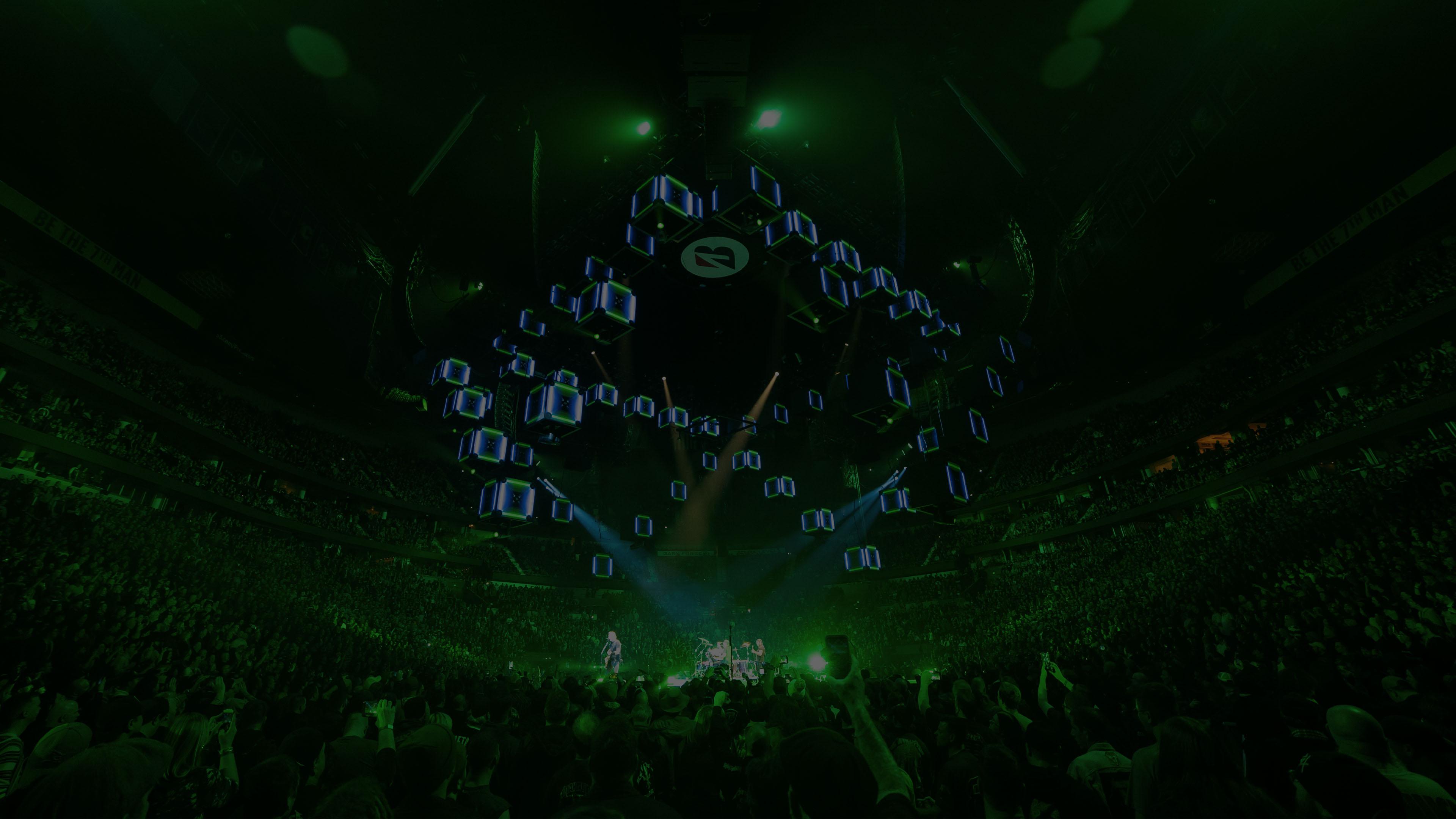 Metallica at Bridgestone Arena in Nashville, TN on January 24, 2019