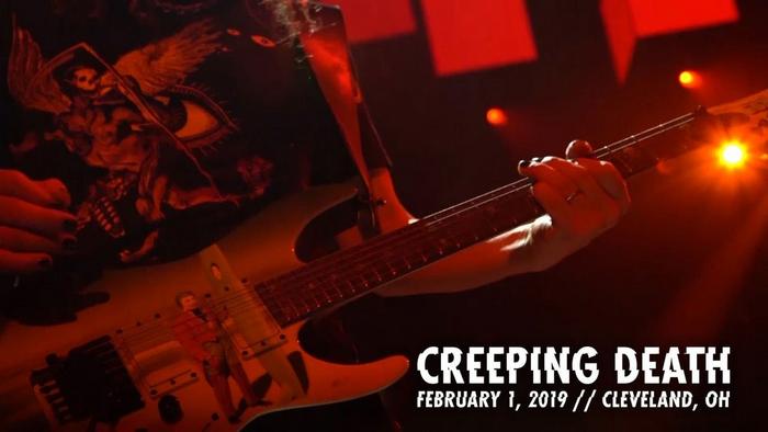 Watch the “Creeping Death (Cleveland, OH - February 1, 2019)” Video