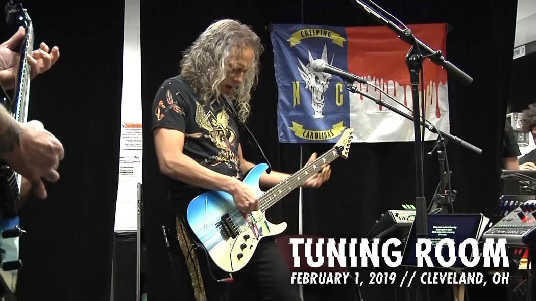 Watch the “Tuning Room (Cleveland, OH - February 1, 2019)” Video