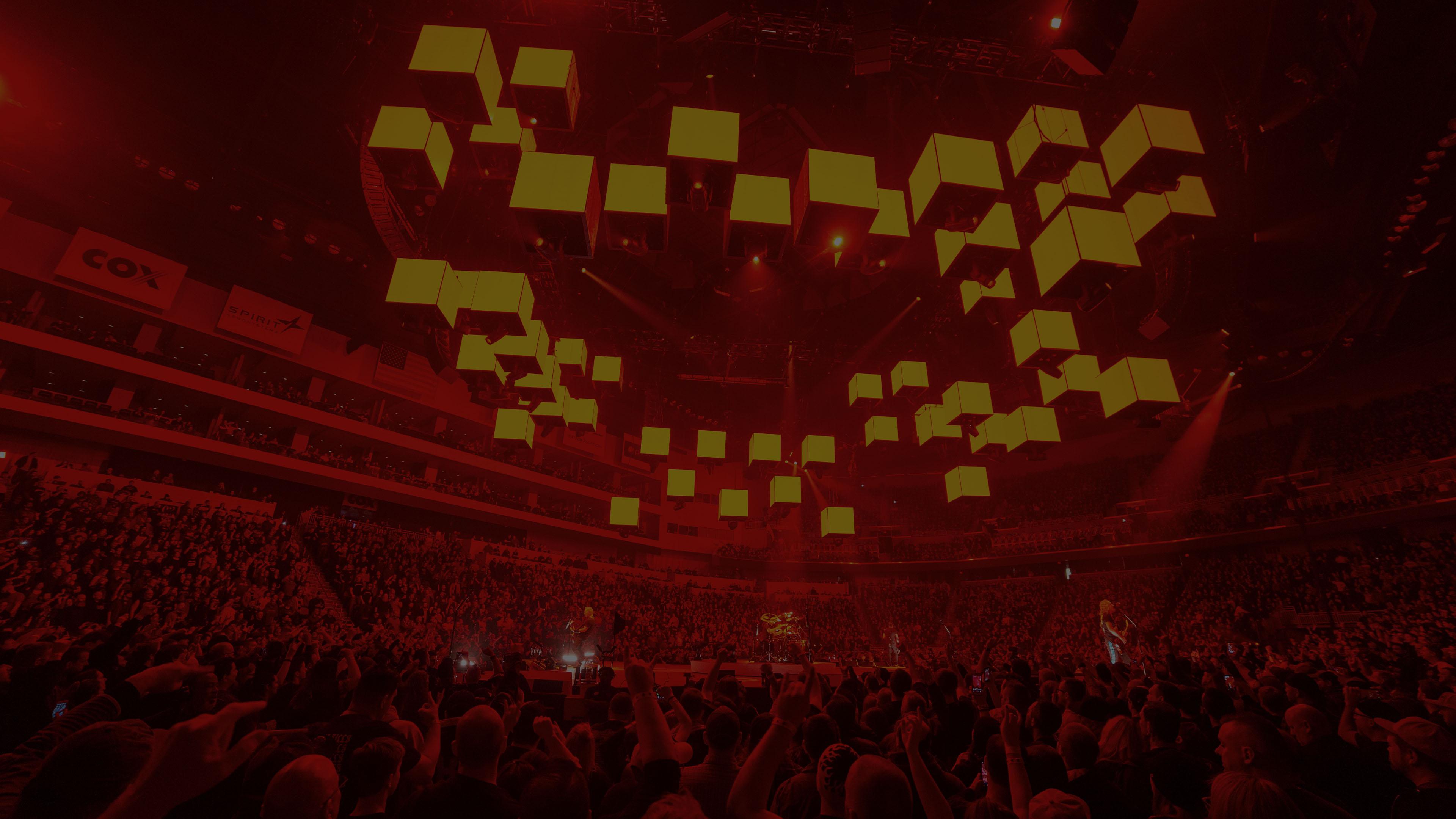 Metallica at INTRUST Bank Arena in Wichita, KS on March 4, 2019