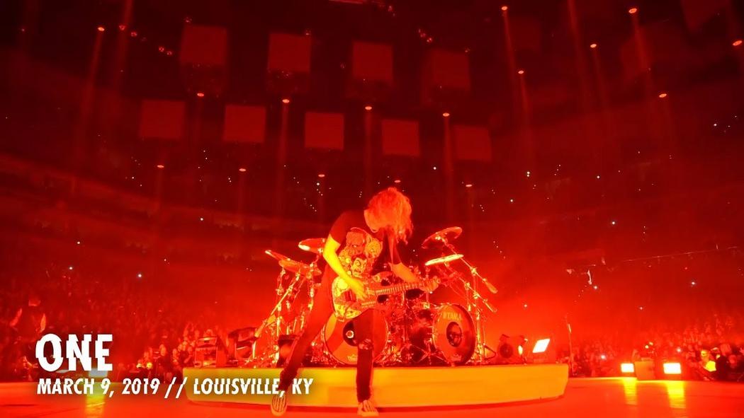 Watch the “One (Louisville, KY - March 9, 2019)” Video
