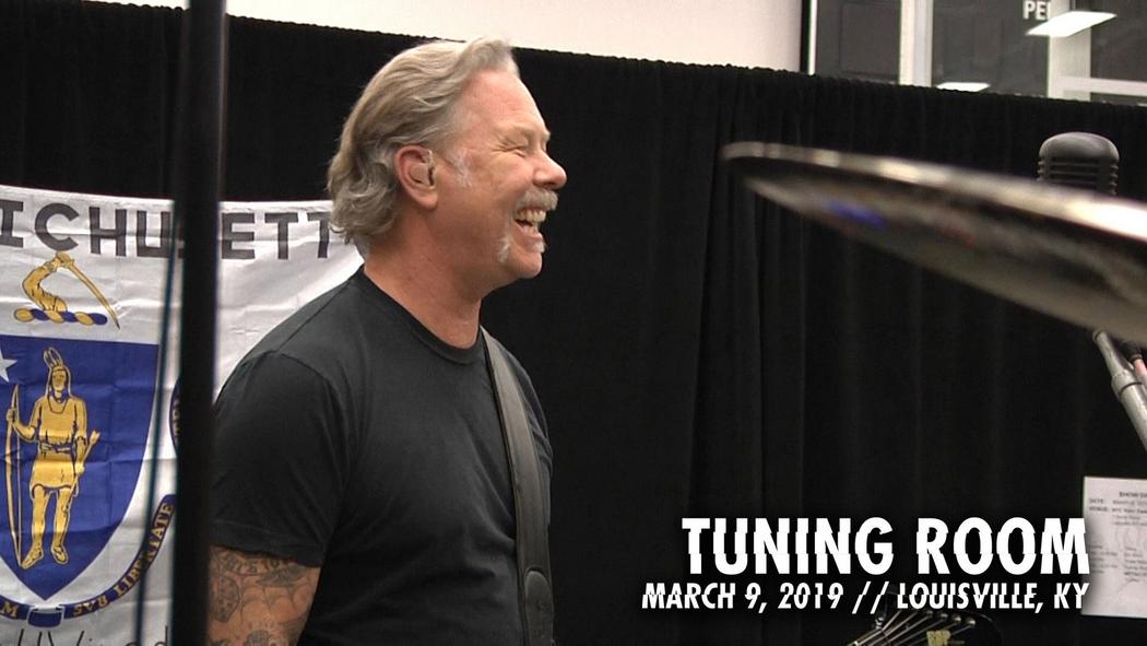 Watch the “Tuning Room (Louisville, KY - March 9, 2019)” Video