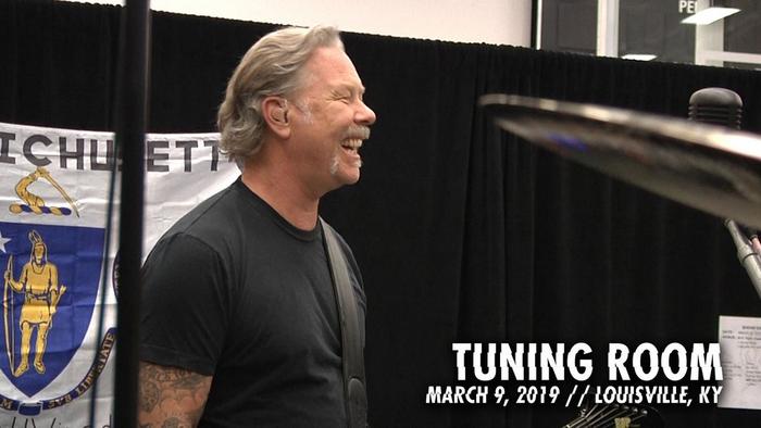 Watch the “Tuning Room (Louisville, KY - March 9, 2019)” Video