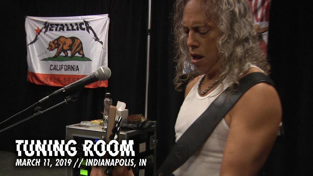 Watch the “Tuning Room (Indianapolis, IN - March 11, 2019)” Video