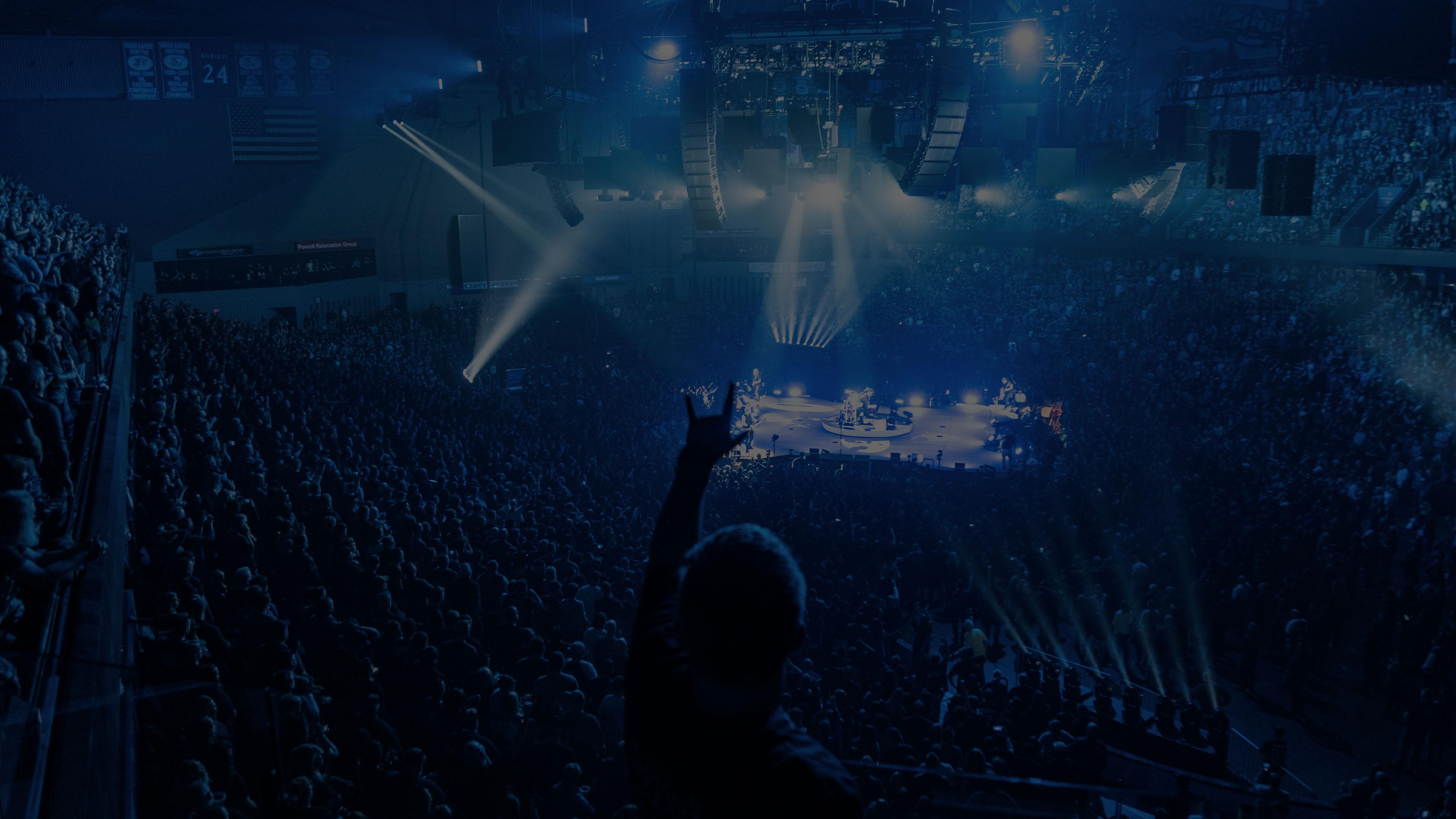 Metallica at Van Andel Arena in Grand Rapids, MI on March 13, 2019