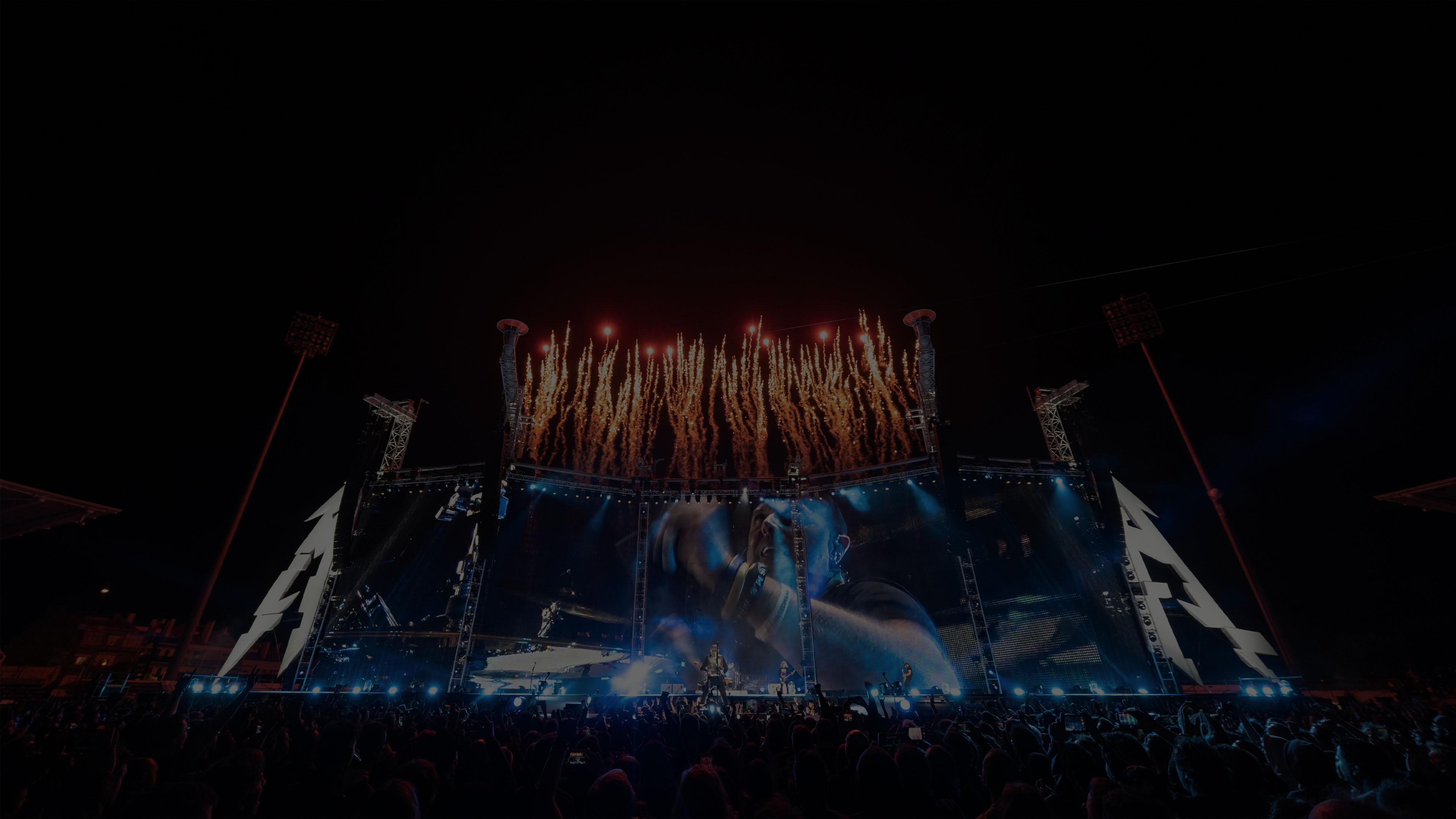 Metallica at Estádio do Restelo in Lisbon, Portugal on May 1, 2019