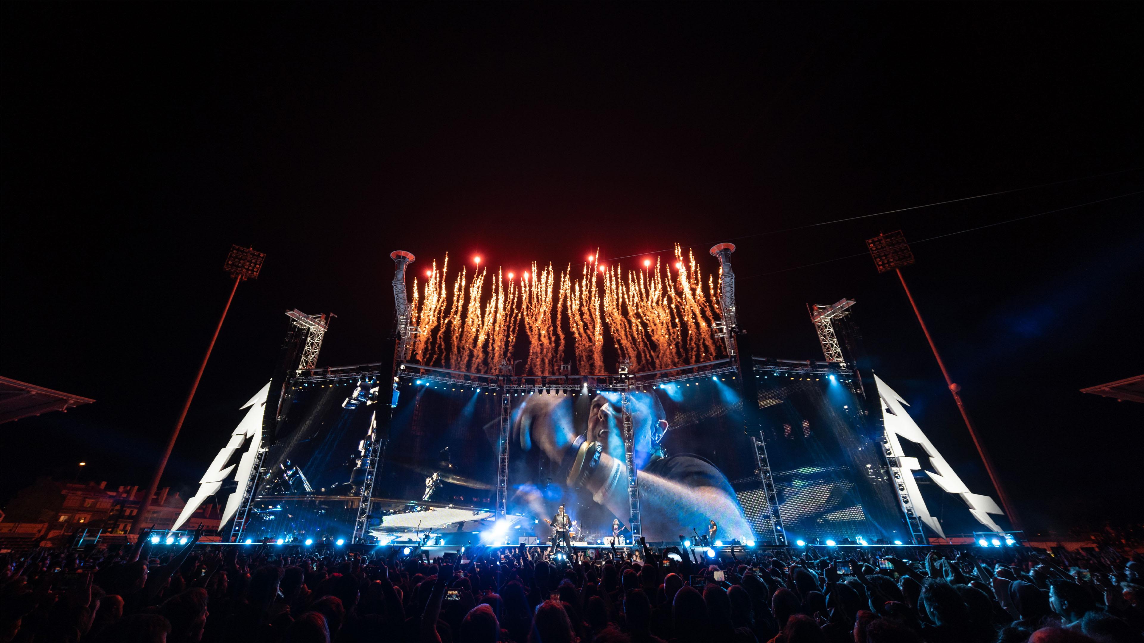 metallica концерт в москве