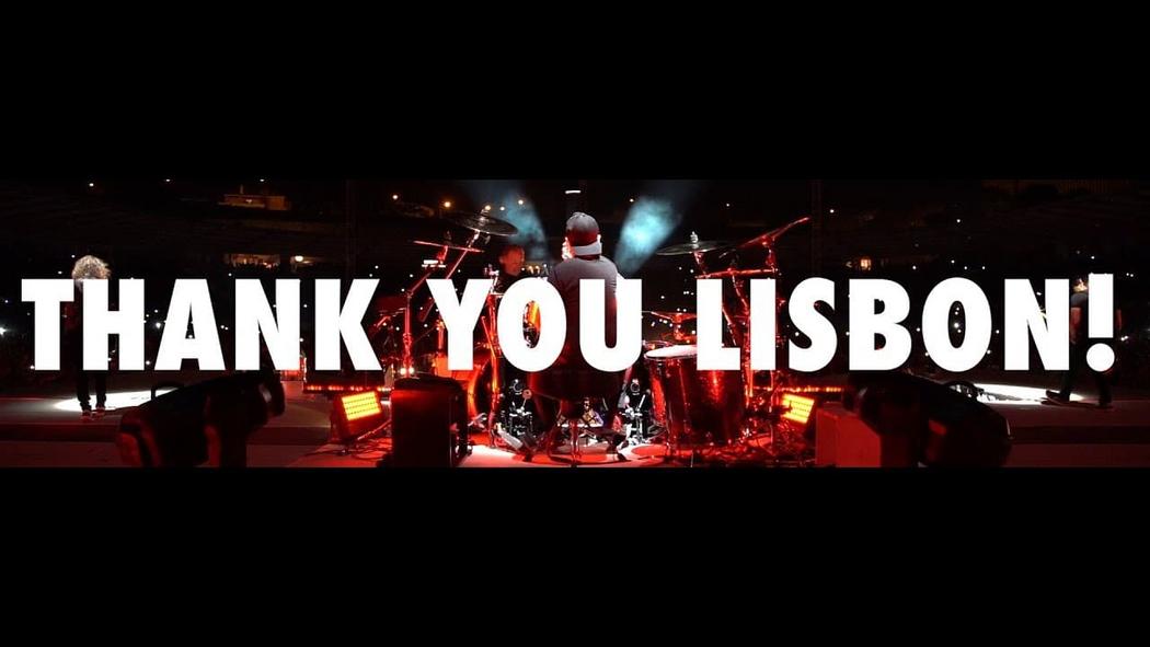 Watch the “Thank You, Lisbon!” Video