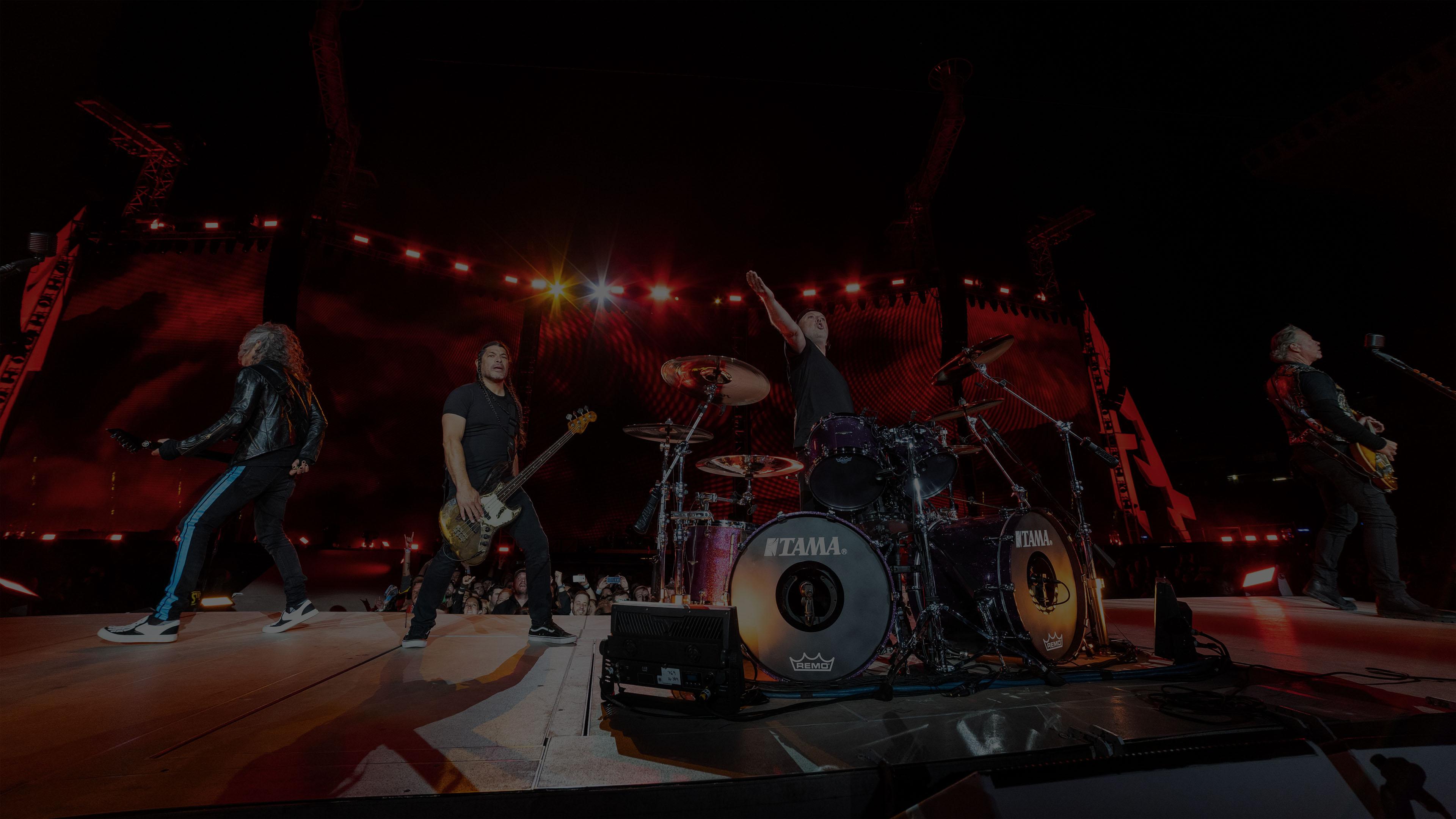 Metallica at Estadi Olímpic Lluís Companys in Barcelona, Spain on May 5, 2019