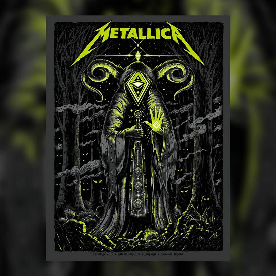 Metallica Concert Poster by Mark5