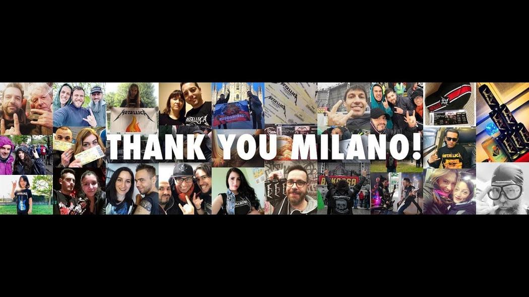 Watch the “Thank You, Milano!” Video