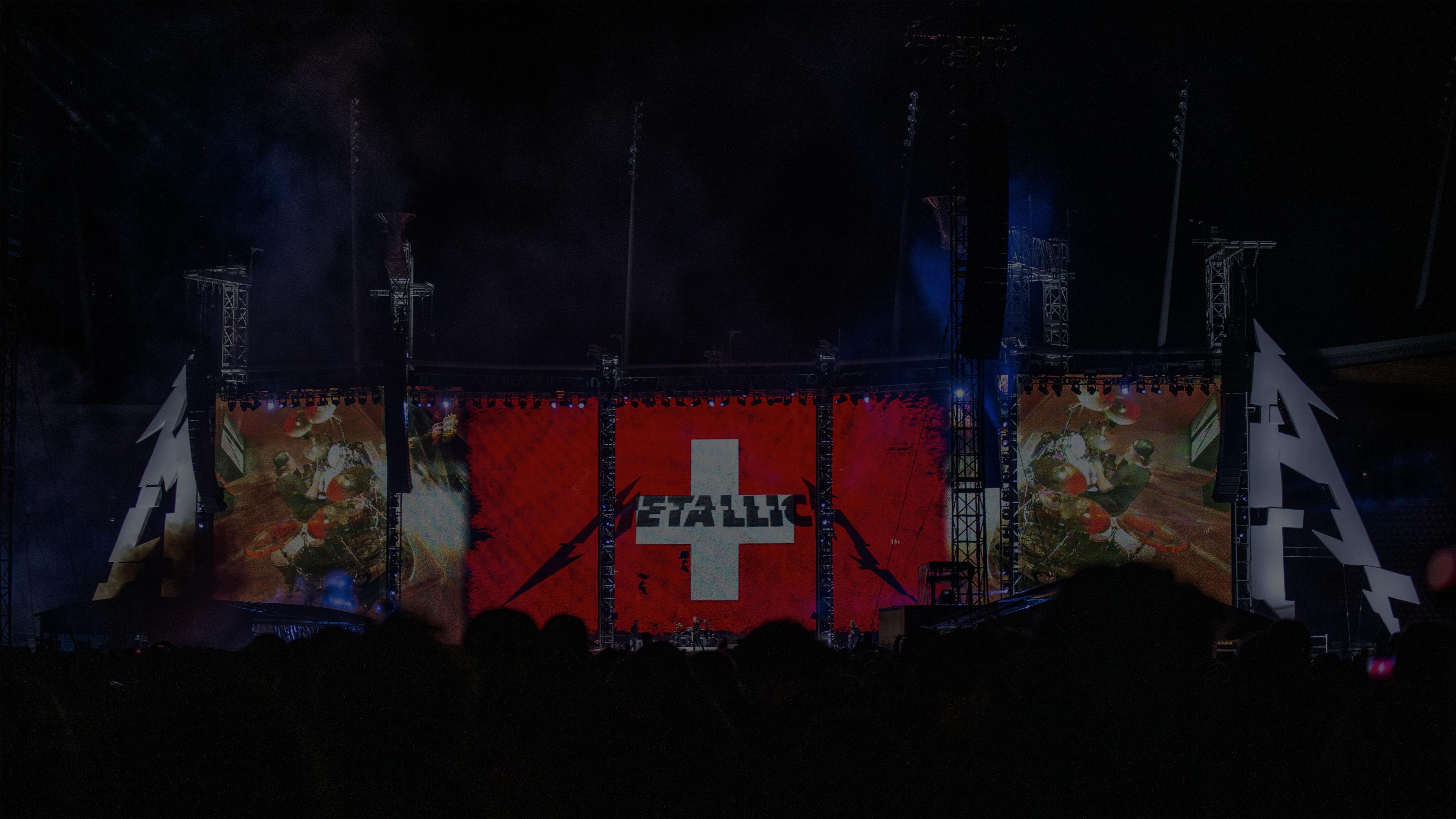 Metallica at Letzigrund Stadion in Zurich, Switzerland on May 10, 2019