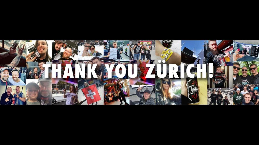 Watch the “Thank You, Zurich!” Video