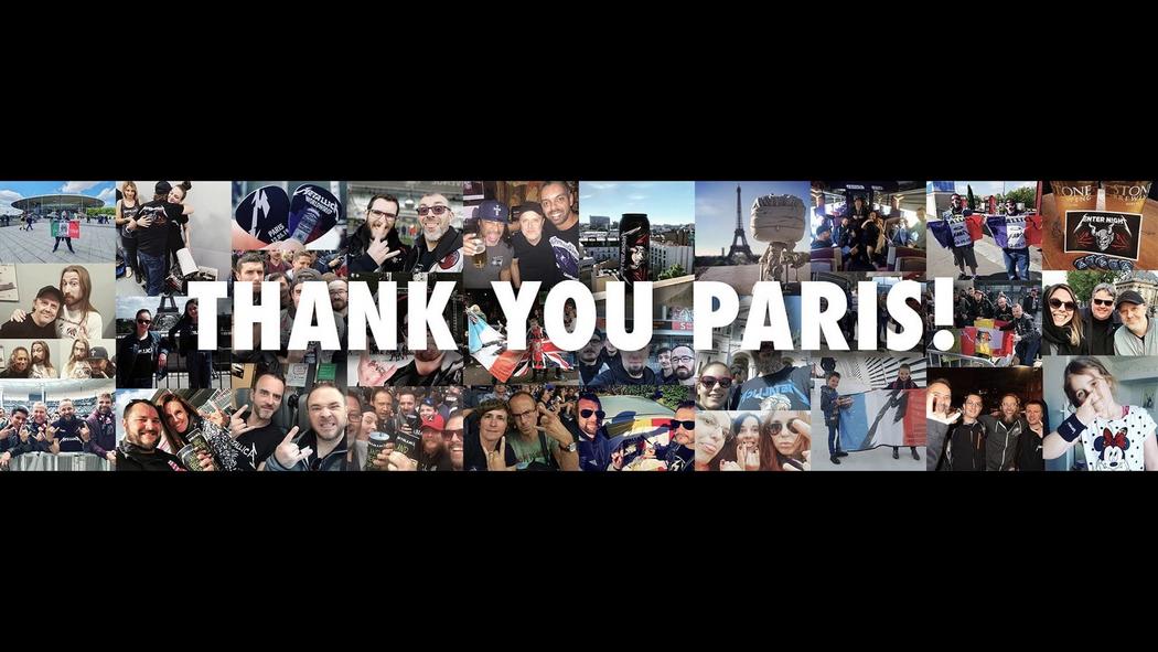 Watch the “Thank You, Paris!” Video