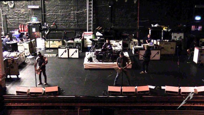 Watch the “Moth Into Flame (Rehearsal - Dublin, Ireland - June 7, 2019)” Video