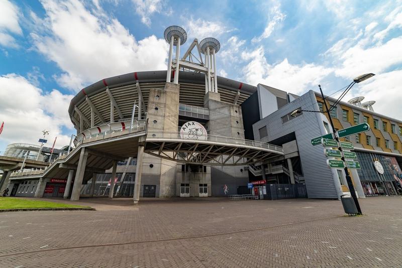 AMSTERDAM, 17-09-2019 JohanCruyff Arena , Champions League