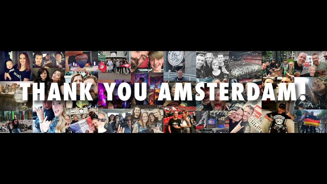 Watch the “Thank You, Amsterdam!” Video