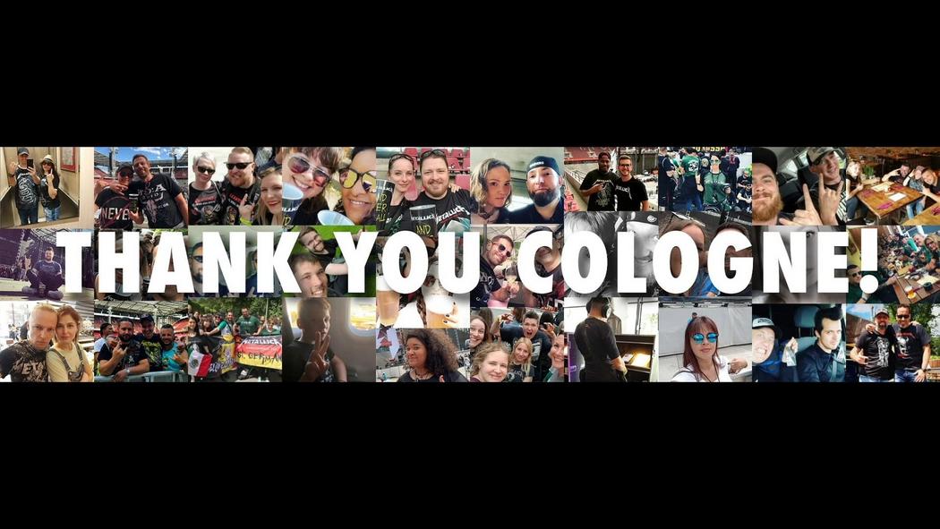 Watch the “Thank You, Cologne!” Video