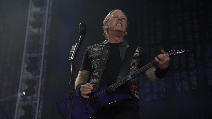 Watch the “St. Anger (Brussels, Belgium - June 16, 2019)” Video