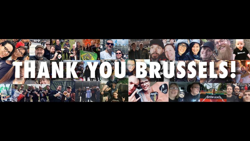 Watch the “Thank You, Brussels!” Video