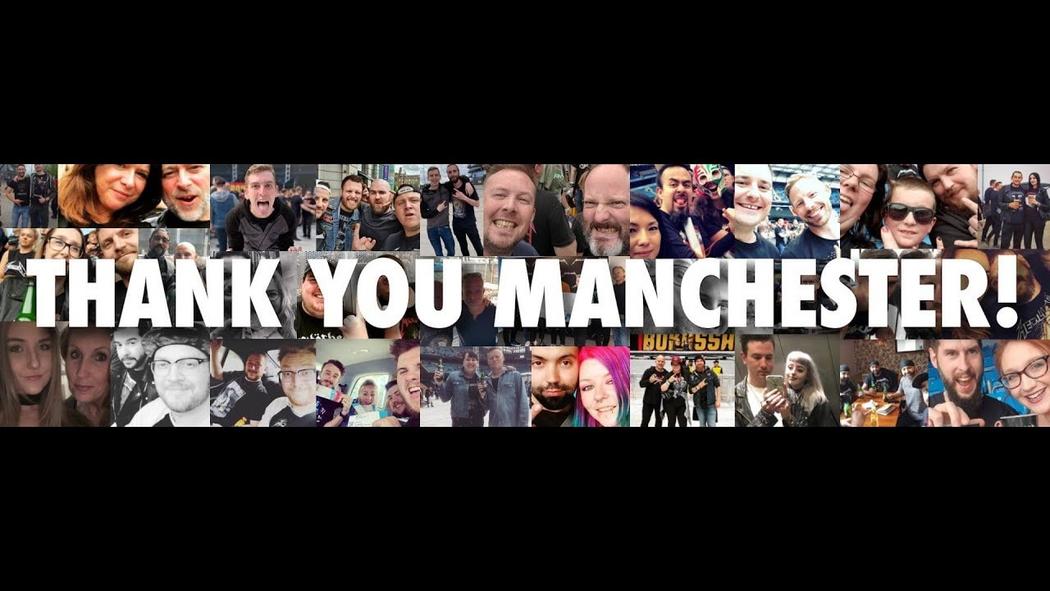Watch the “Thank You, Manchester!” Video