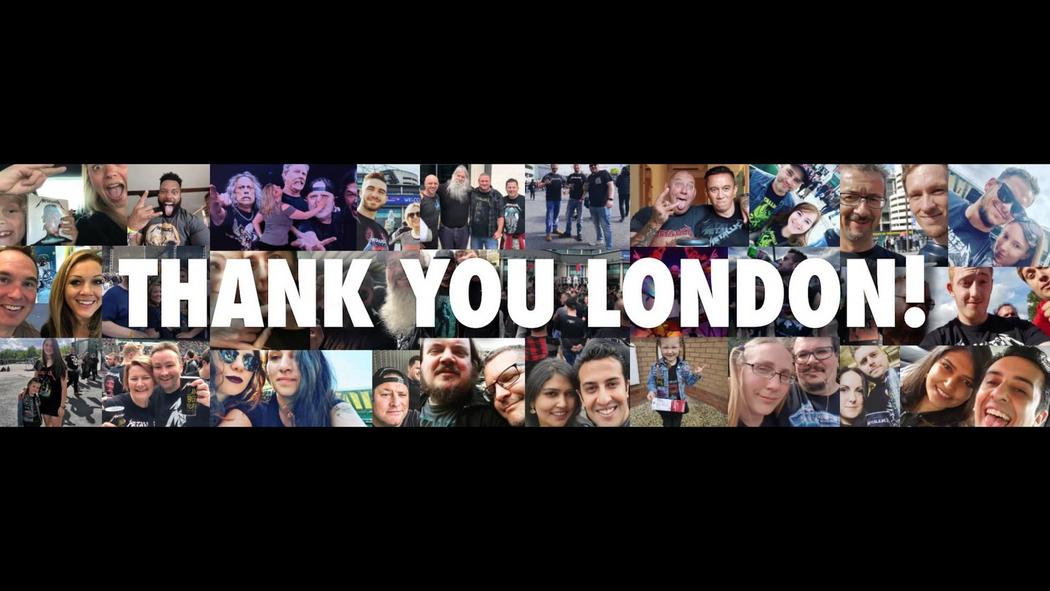 Watch the “Thank You, London!” Video