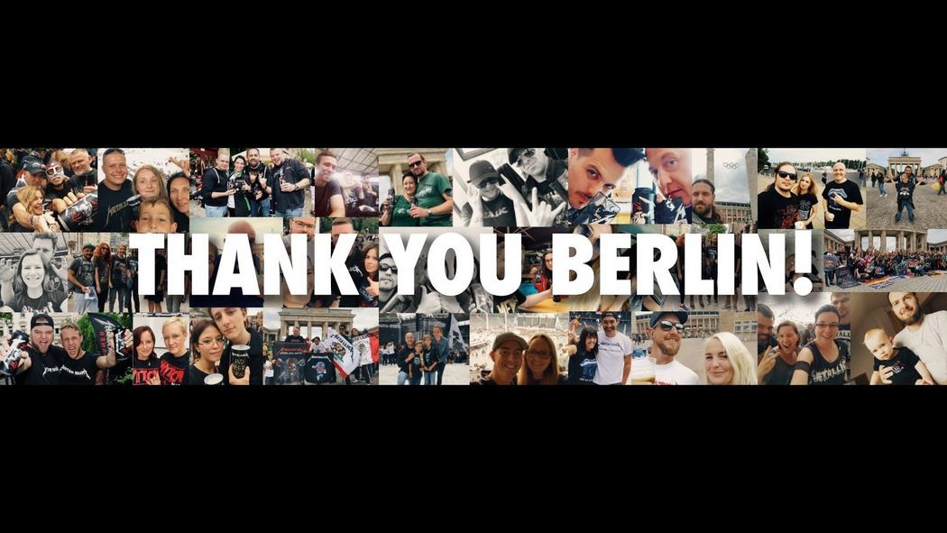 Watch the “Thank You, Berlin!” Video