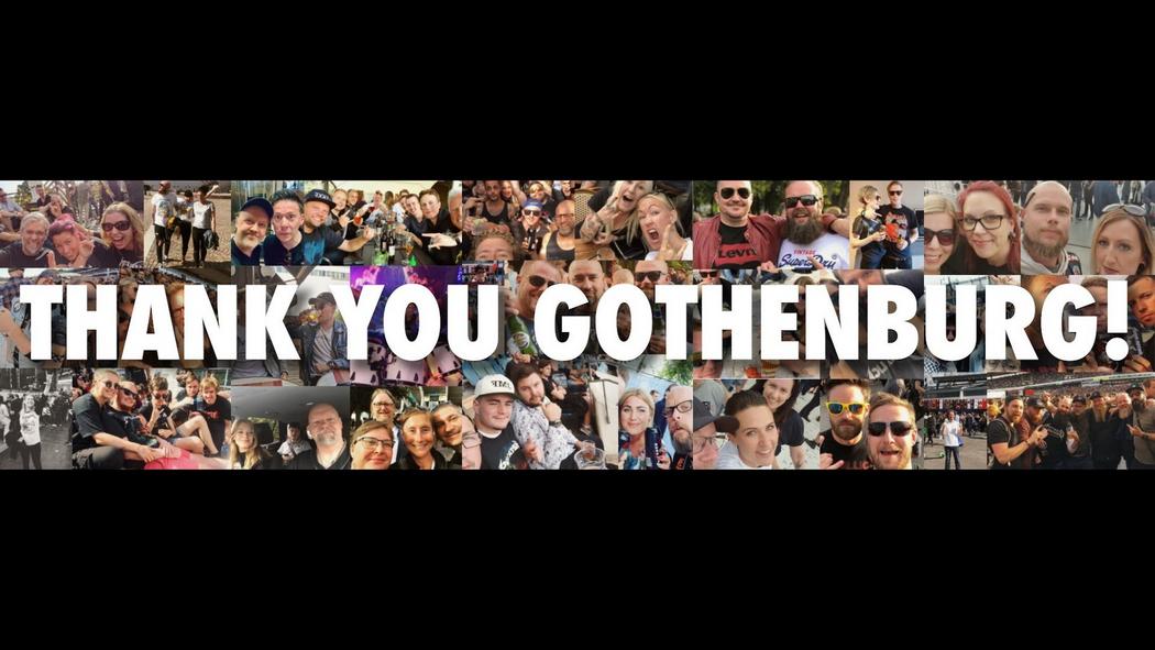 Watch the “Thank You, Gothenburg!” Video