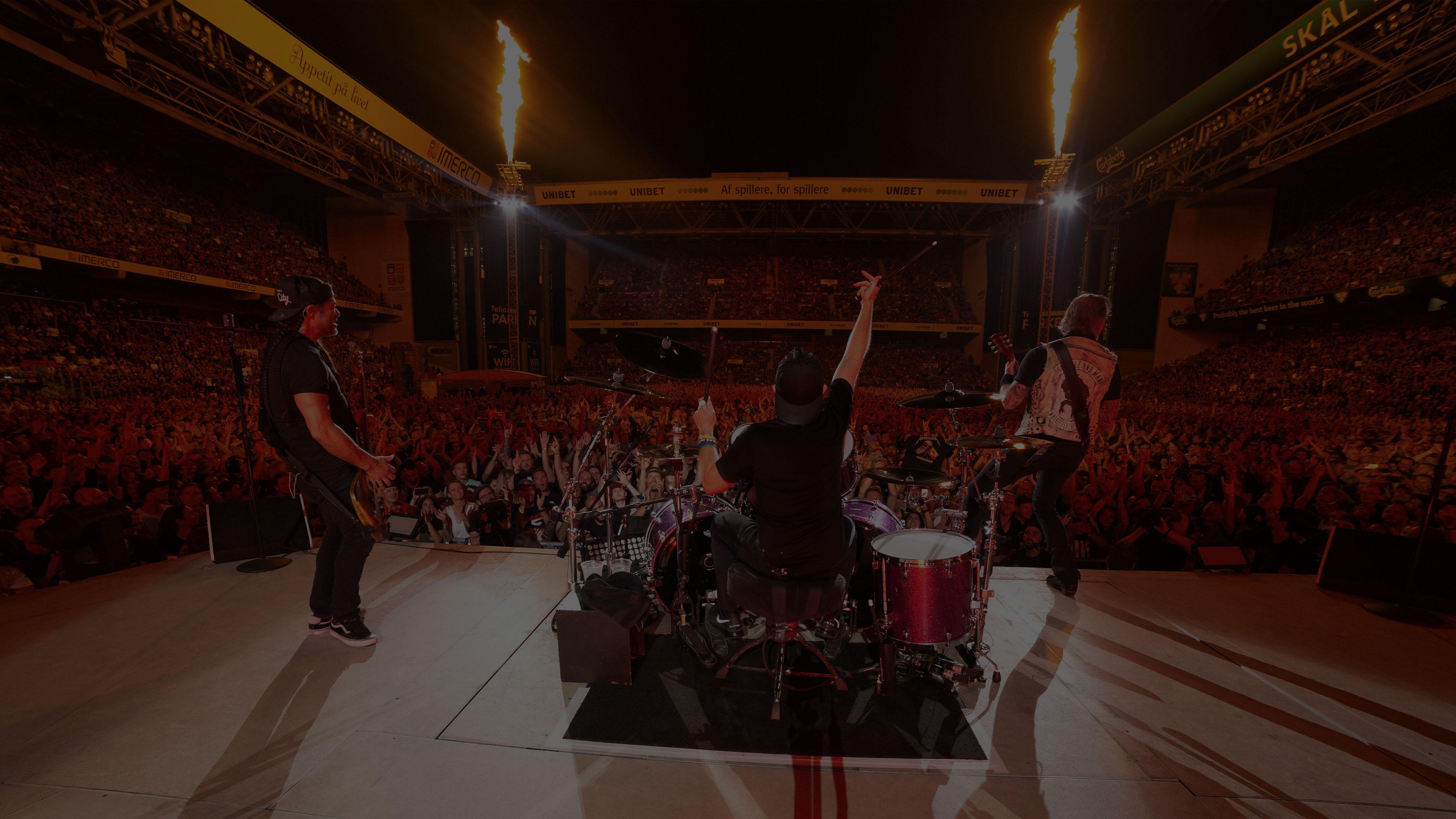 Metallica at Telia Parken in Copenhagen, Denmark on July 11, 2019