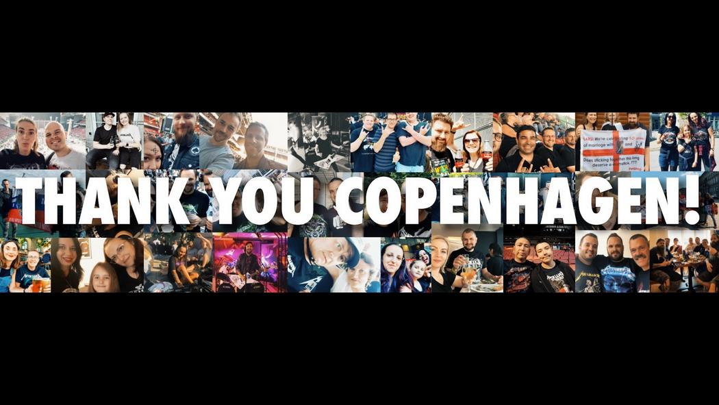 Watch the “Thank You, Copenhagen!” Video
